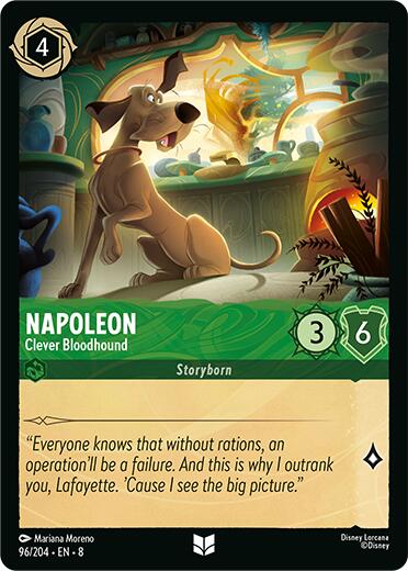 Napoleon - Clever Bloodhound (96/204) [Reign of Jafar] | Odin's Place