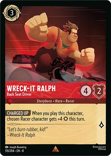 Wreck-It Ralph - Back Seat Driver (135/204) [Reign of Jafar] | Odin's Place