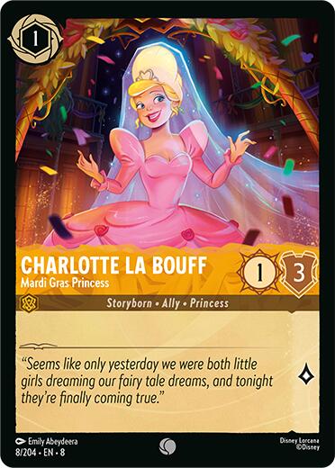 Charlotte La Bouff - Madri Gras Princess (8/204) [Reign of Jafar] | Odin's Place