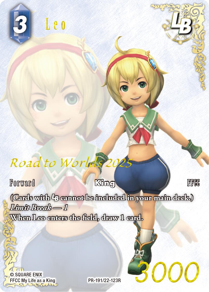 Leo LB [Promo Cards] | Odin's Place