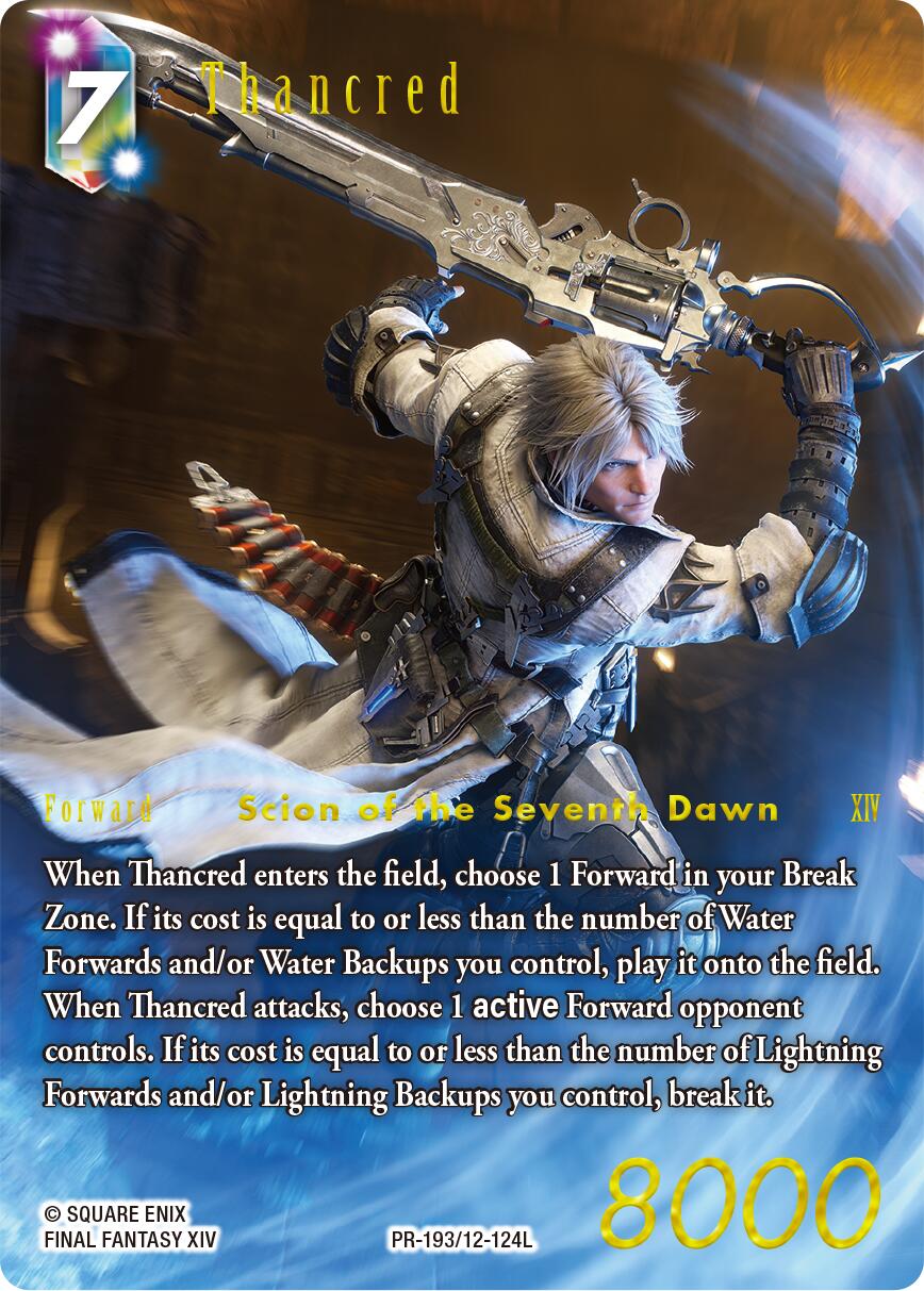 Thancred [Promo Cards] | Odin's Place