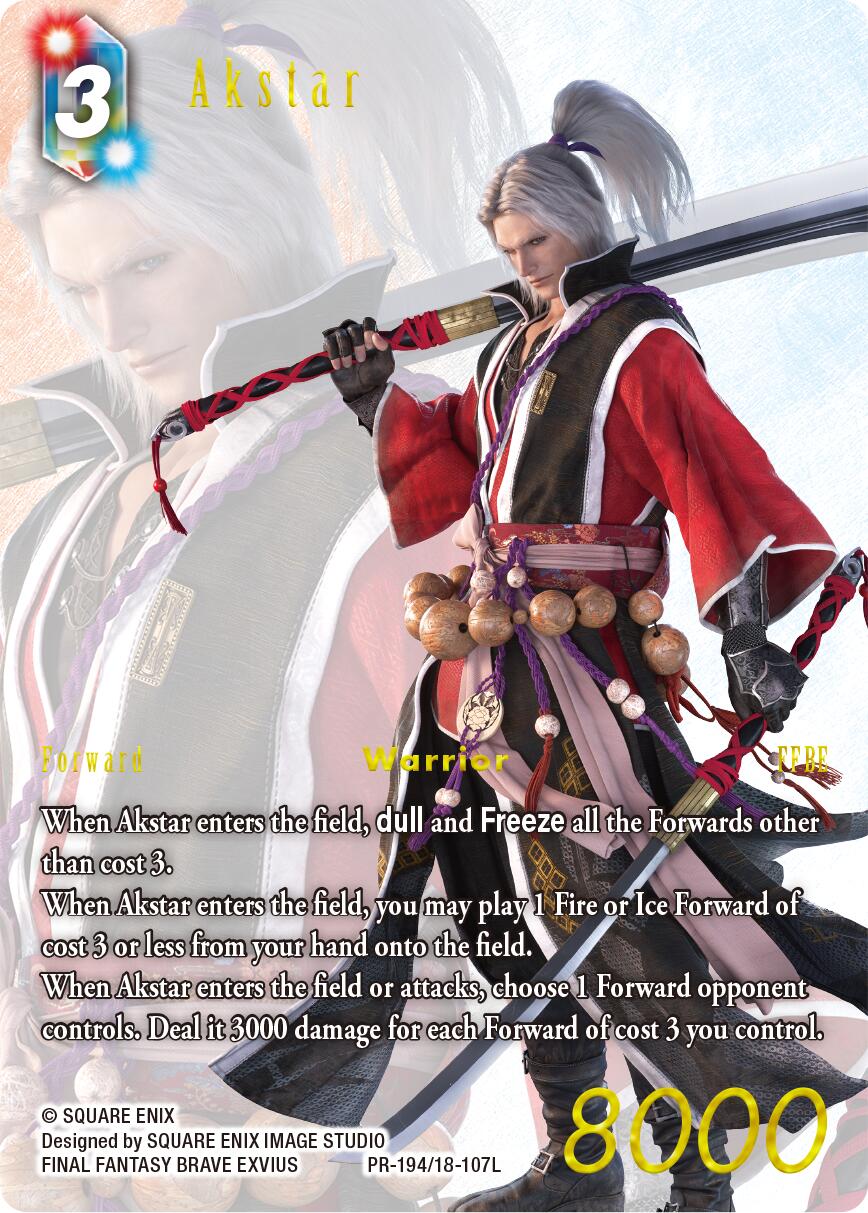 Akstar [Promo Cards] | Odin's Place