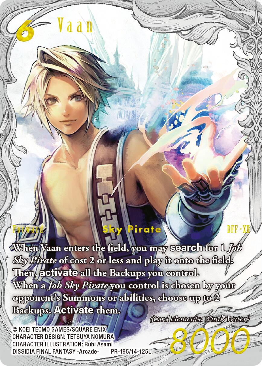 Vaan [Promo Cards] | Odin's Place