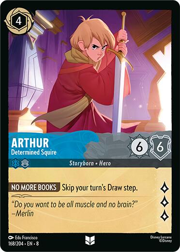 Arthur - Determined Squire (168/204) [Reign of Jafar] | Odin's Place