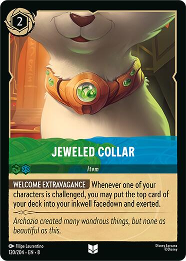 Jeweled Collar (120/204) [Reign of Jafar] | Odin's Place