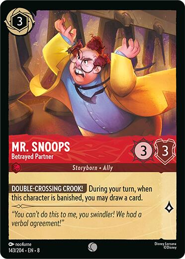 Mr. Snoops - Betrayed Partner (143/204) [Reign of Jafar] | Odin's Place