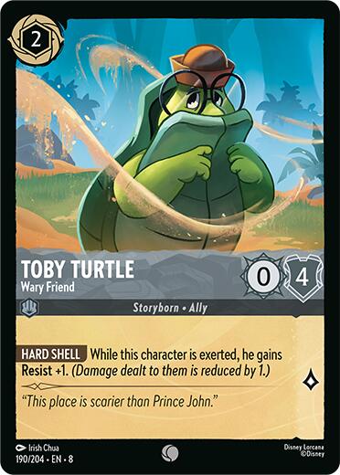 Toby Turtle - Wary Friend (190/204) [Reign of Jafar] | Odin's Place