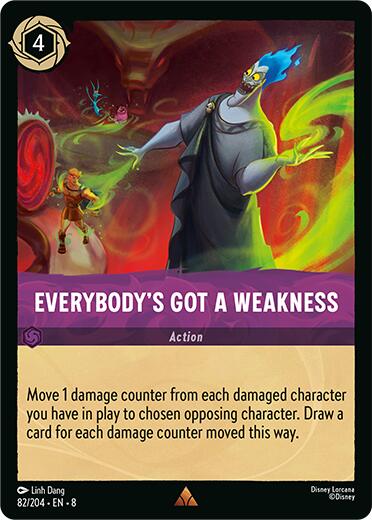 Everybody's Got A Weakness (82/204) [Reign of Jafar] | Odin's Place