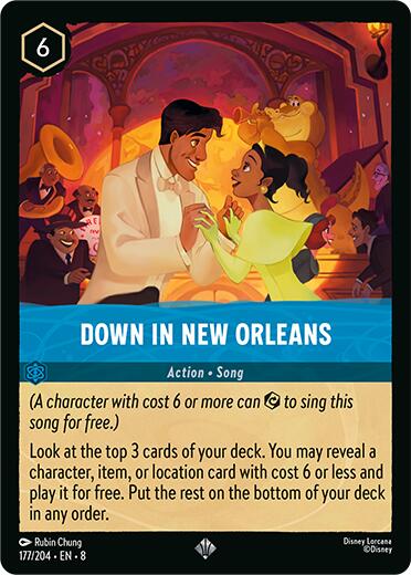 Down in New Orleans (177/204) [Reign of Jafar] | Odin's Place