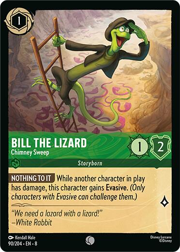 Bill the Lizard - Chimney Sweep (90/204) [Reign of Jafar] | Odin's Place