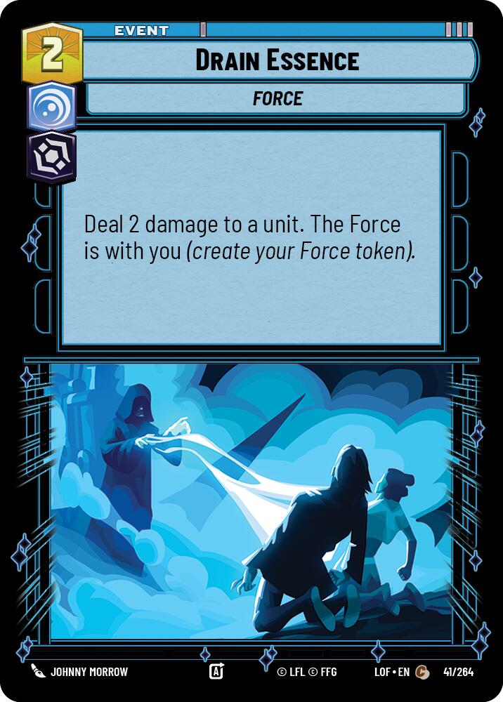 Drain Essence (41/264) (41/264) [Legends of the Force] | Odin's Place