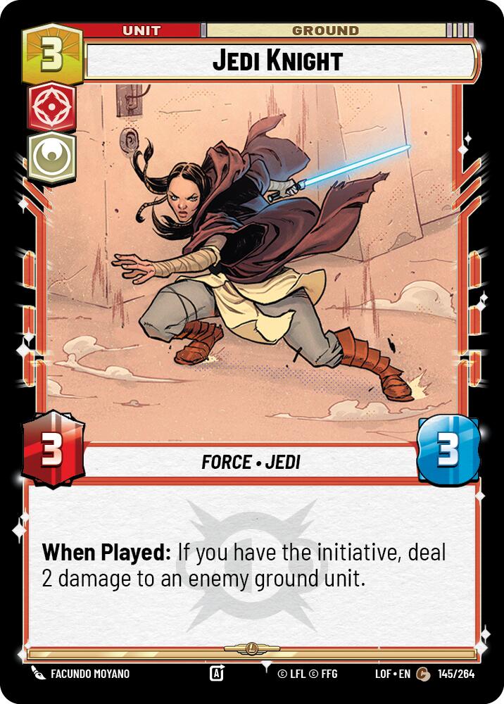 Jedi Knight (145/264) (145/264) [Legends of the Force] | Odin's Place