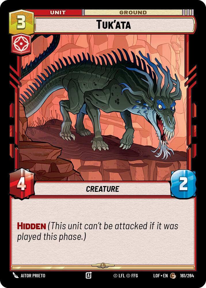 Tuk'ata (161/264) (161/264) [Legends of the Force] | Odin's Place