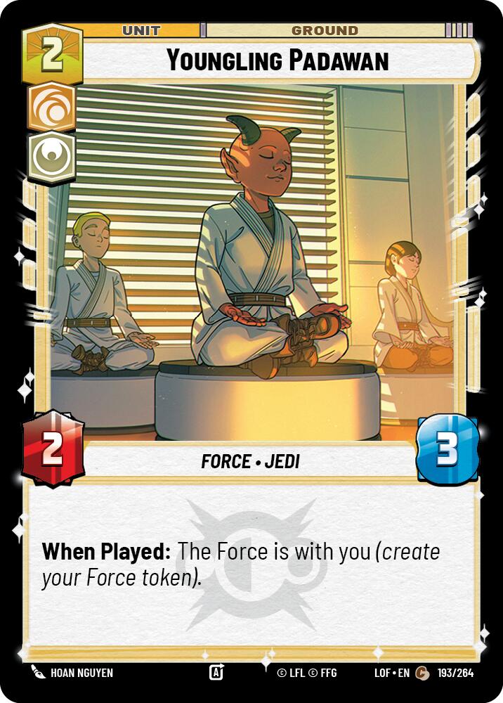 Youngling Padawan (193/264) (193/264) [Legends of the Force] | Odin's Place