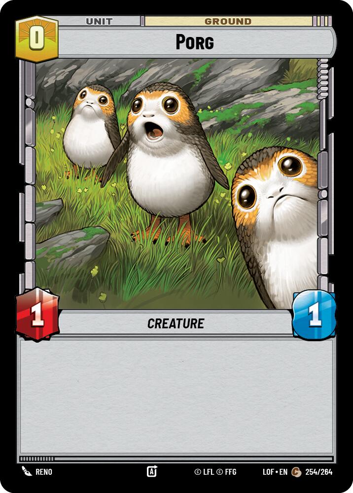 Porg (254/264) (254/264) [Legends of the Force] | Odin's Place