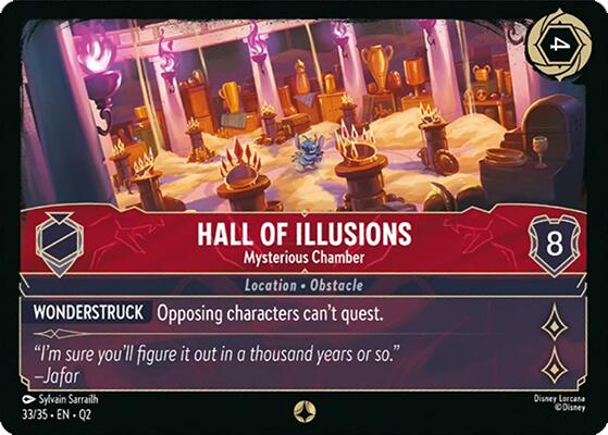 Hall of Illusions - Mysterious Chamber (33/35) [Illumineer's Quest: Deep Trouble] | Odin's Place
