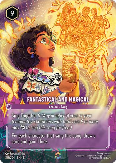 Fantastical and Magical (Enchanted) (212/204) [Reign of Jafar] | Odin's Place