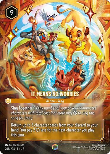 It Means No Worries (Enchanted) (208/204) [Reign of Jafar] | Odin's Place