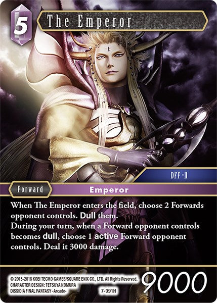 The Emperor [Opus VII] | Odin's Place