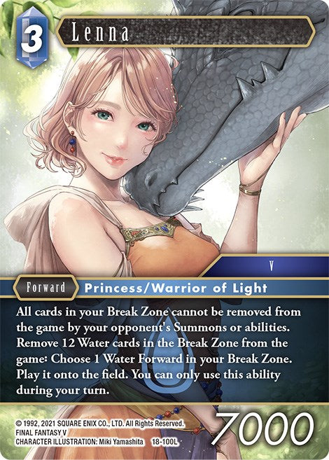 Lenna [Resurgence of Power] | Odin's Place