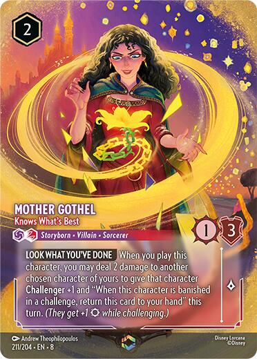 Mother Gothel - Knows What's Best (Enchanted) (211/204) [Reign of Jafar] | Odin's Place