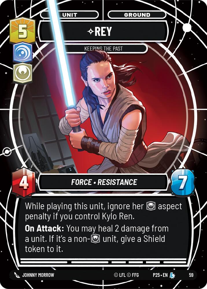 Rey (59) - Keeping the Past (59) [Store Showdown Promos] | Odin's Place