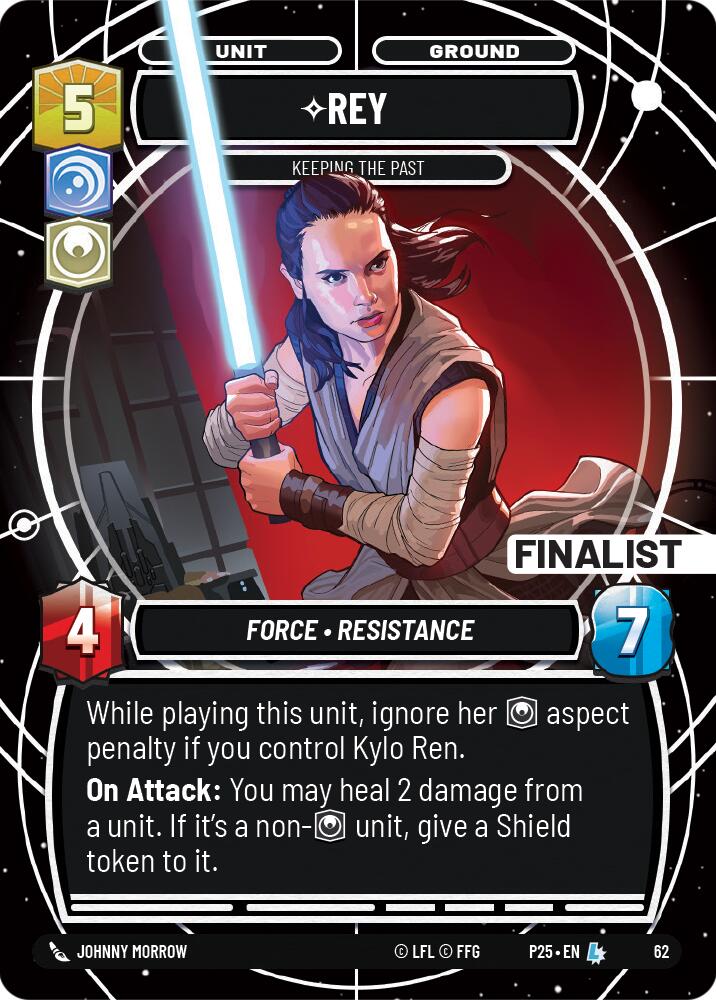 Rey (62) - Keeping the Past (Finalist) (62) [Store Showdown Promos] | Odin's Place