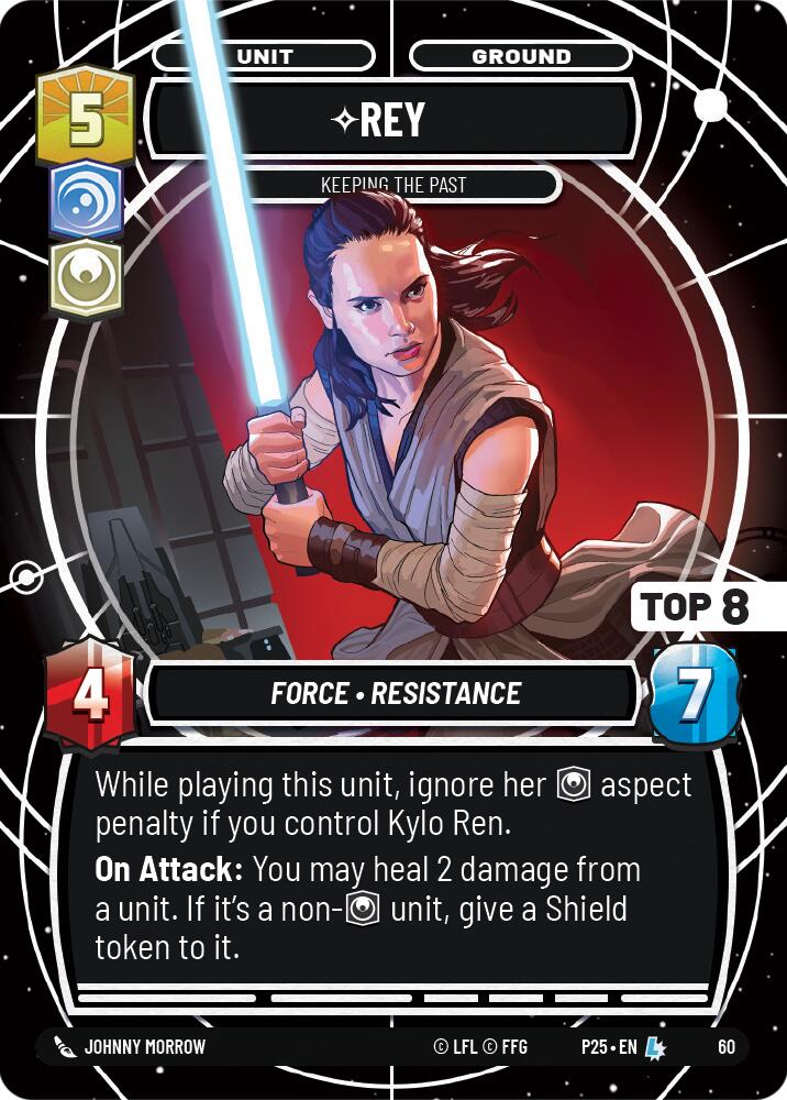 Rey (60) - Keeping the Past (Top 8) (60) [Store Showdown Promos] | Odin's Place