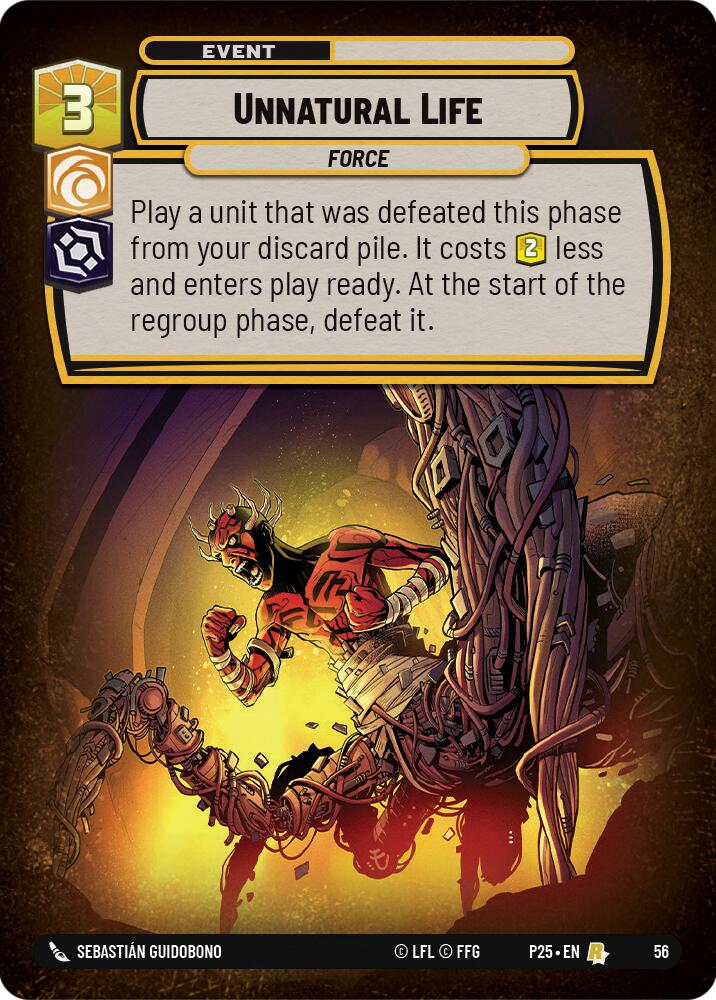 Unnatural Life (56) (56) [Store Showdown Promos] | Odin's Place