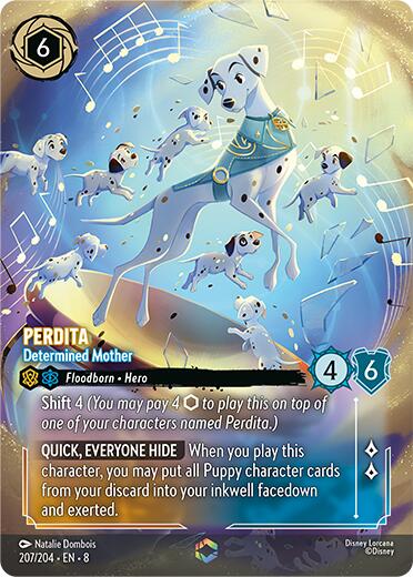 Perdita - Determined Mother (Enchanted) (207/204) [Reign of Jafar] | Odin's Place