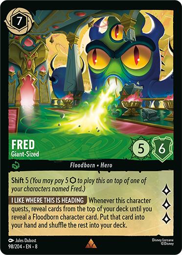 Fred - Giant-Sized (98/204) [Reign of Jafar] | Odin's Place