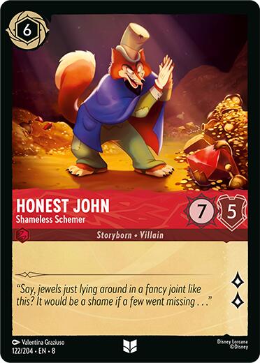 Honest John - Shameless Schemer (122/204) [Reign of Jafar] | Odin's Place