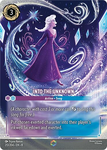 Into the Unknown - Enchanted (213/204) [Reign of Jafar] | Odin's Place