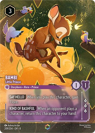 Bambi - Little Prince (Enchanted) (209/204) [Reign of Jafar] | Odin's Place