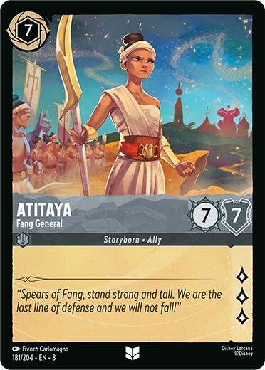 Atitaya - Fang General (181/204) [Reign of Jafar] | Odin's Place
