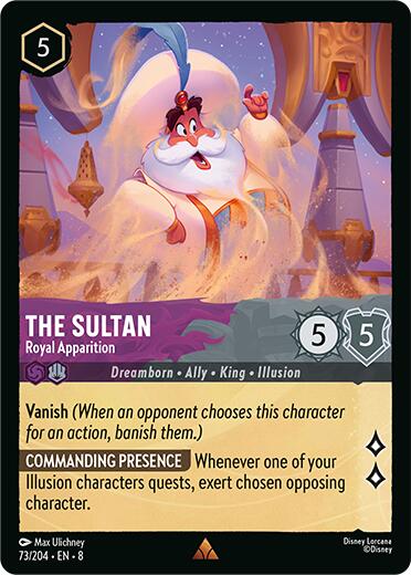 The Sultan - Royal Apparition (73/204) [Reign of Jafar] | Odin's Place