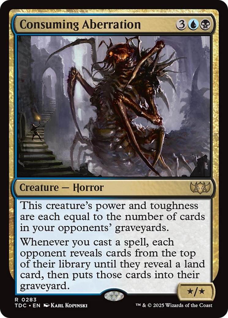 Consuming Aberration [Tarkir: Dragonstorm Commander] | Odin's Place