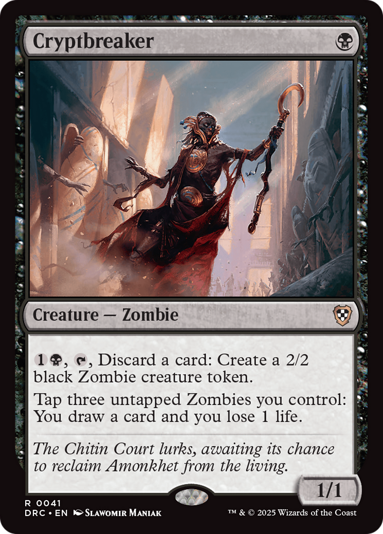 Cryptbreaker [Aetherdrift Commander] | Odin's Place