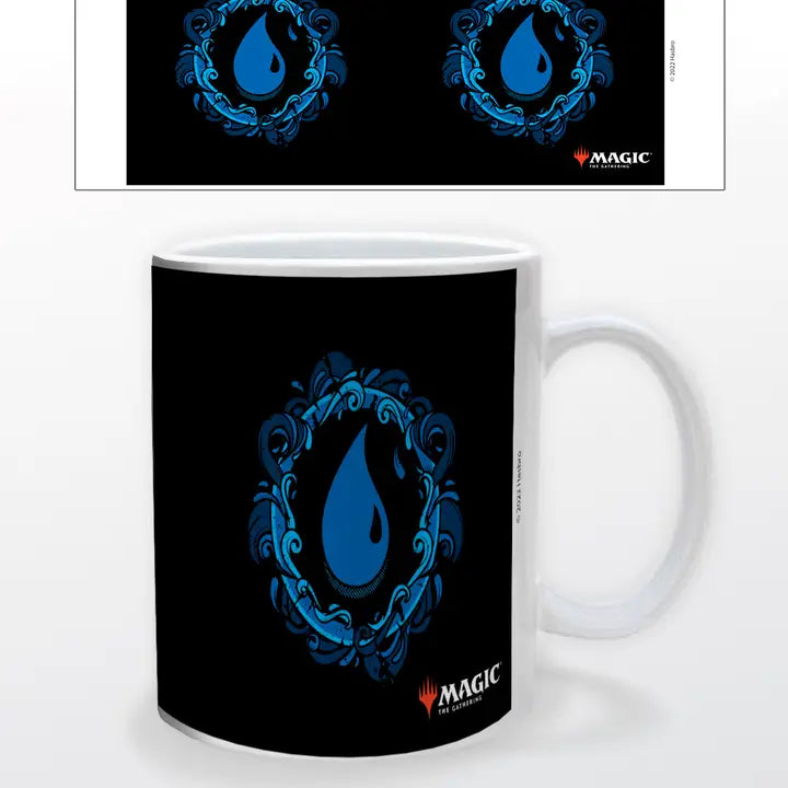 Pyramid America: Magic the Gathering - Water 11 oz. Ceramic Mug | Odin's Place