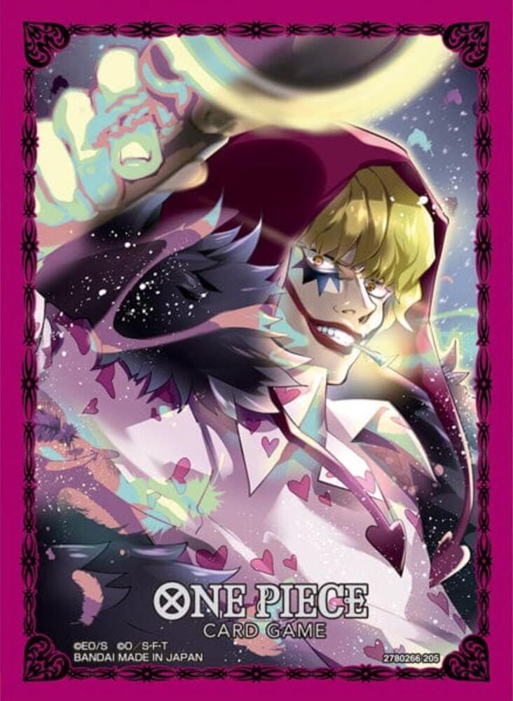 One Piece TCG: Official Sleeve Display Assortment 11 | Odin's Place