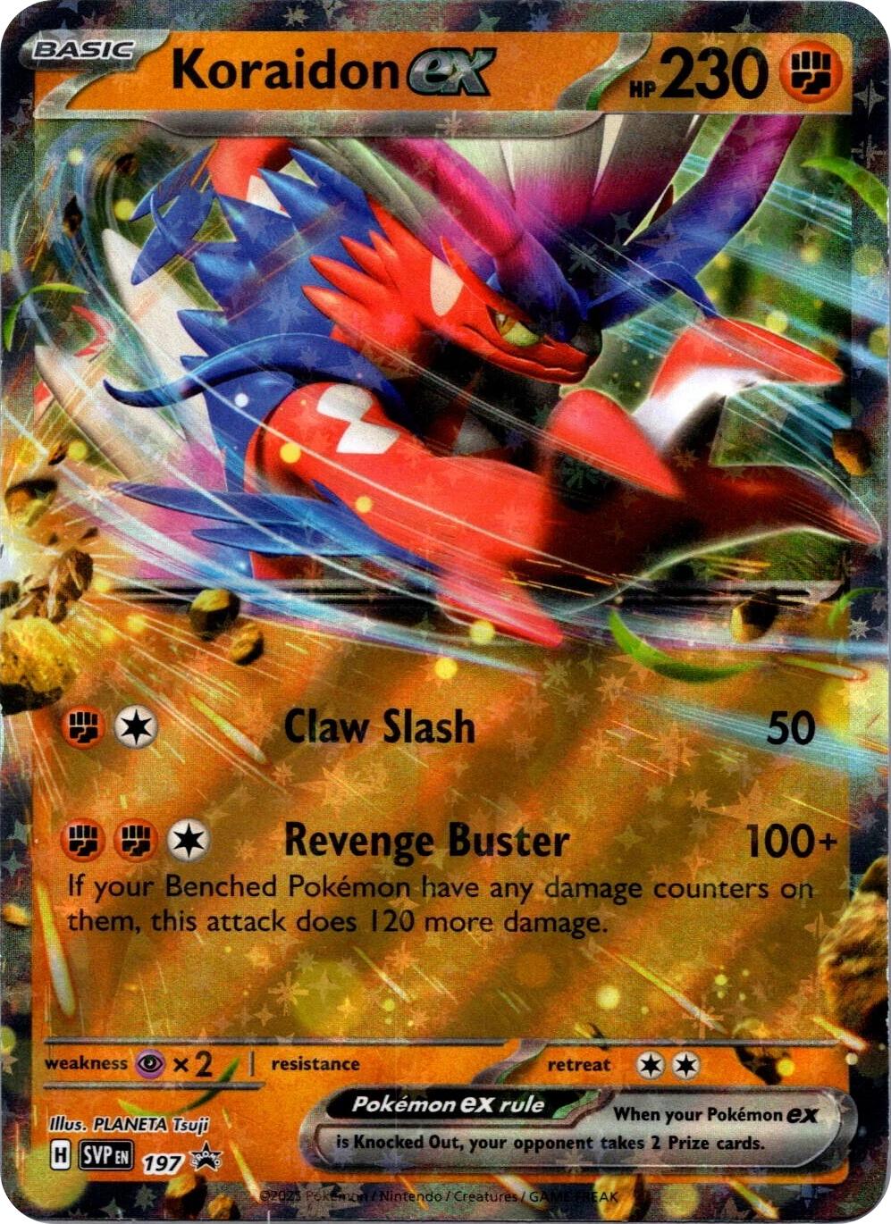 Koraidon ex (197) [Miscellaneous Cards] | Odin's Place