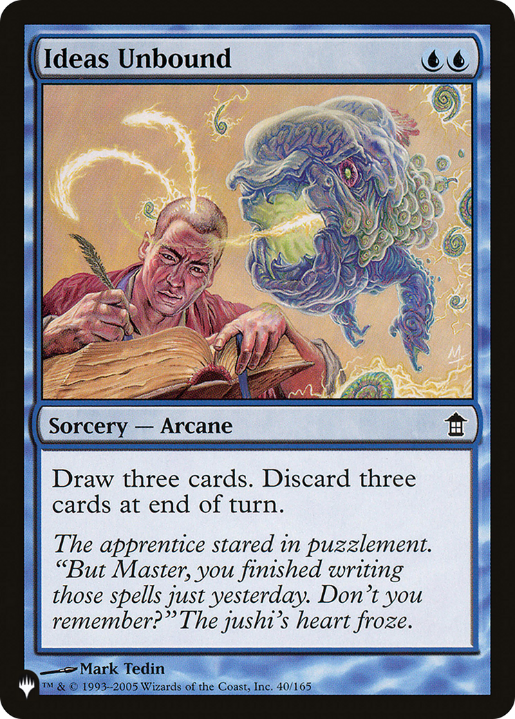 Ideas Unbound [The List] | Odin's Place