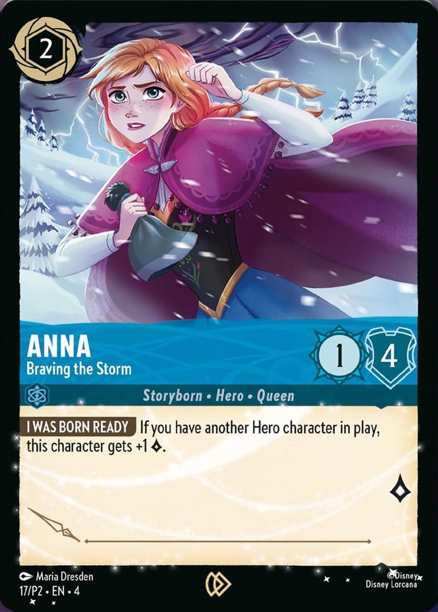Anna - Braving the Storm (17/P2) [Promo Cards] | Odin's Place