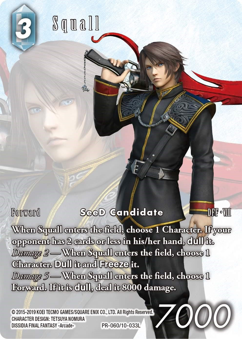 Squall [Opus X Promo Cards] | Odin's Place
