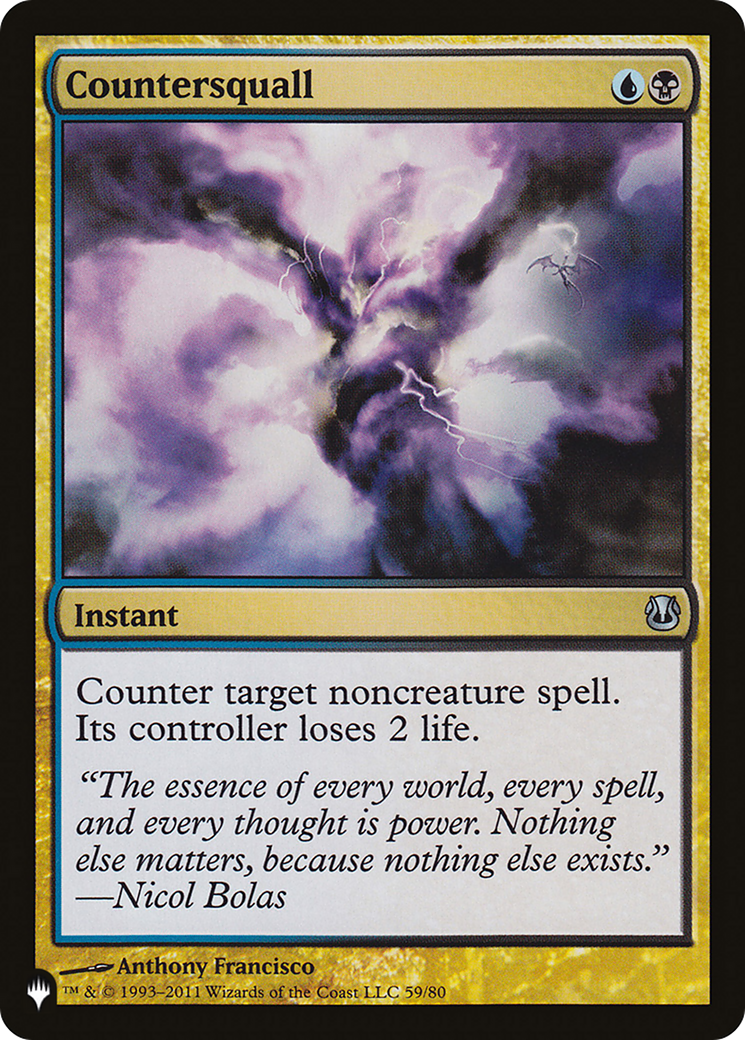 Countersquall [The List] | Odin's Place