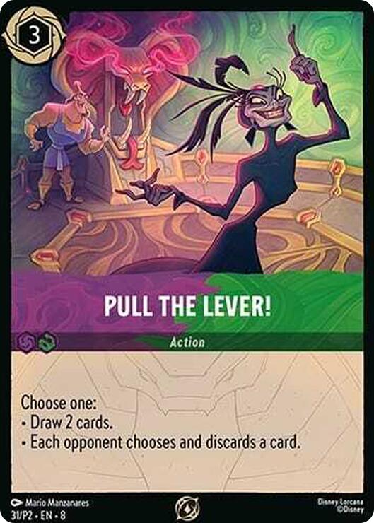 Pull the Lever! (31/P2) [Promo Cards] | Odin's Place
