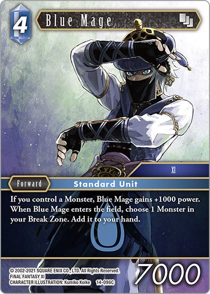 Blue Mage [Opus XIV: Crystal Abyss] | Odin's Place