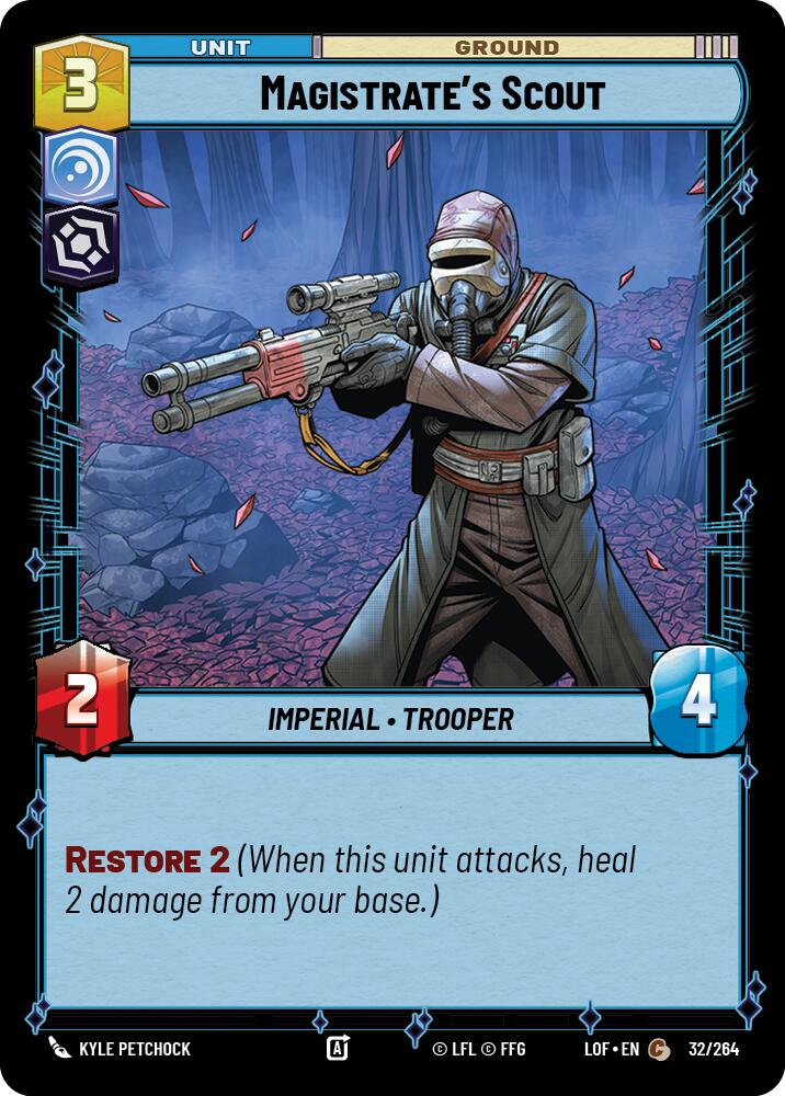 Magistrate's Scout (32/264) (32/264) [Legends of the Force] | Odin's Place