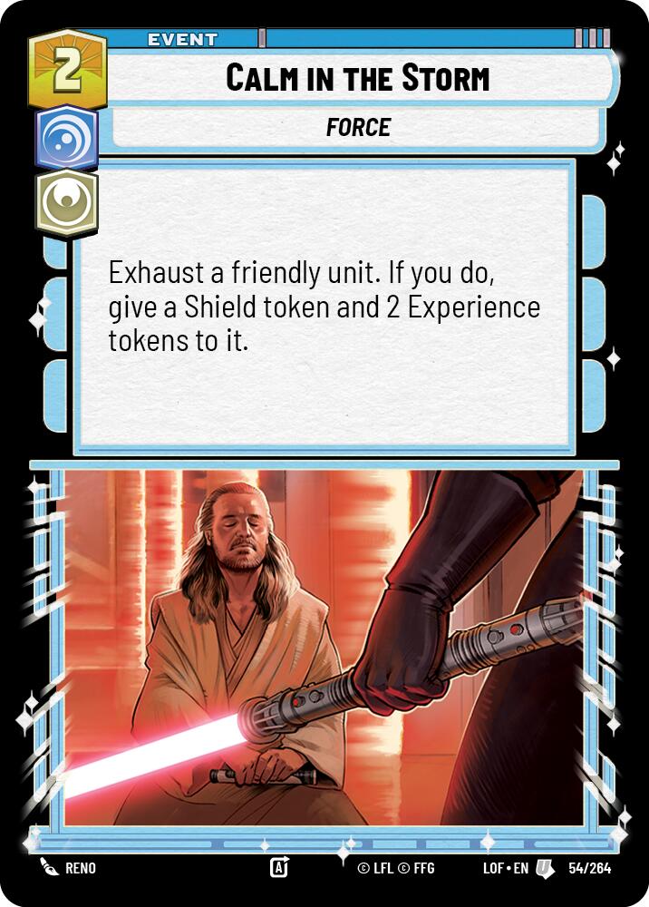 Calm in the Storm (54/264) (54/264) [Legends of the Force] | Odin's Place