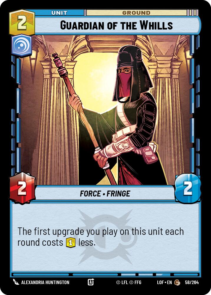 Guardian of the Whills (58/264) (58/264) [Legends of the Force] | Odin's Place